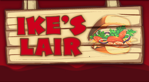 Ike's Lair logo